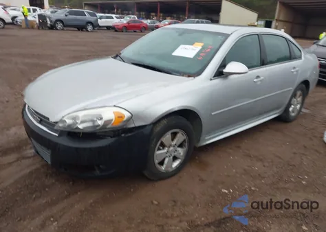 2011 Chevrolet Impala Ls z USA, uszkodzony, nr VIN 2G1WF5EK9B1133338